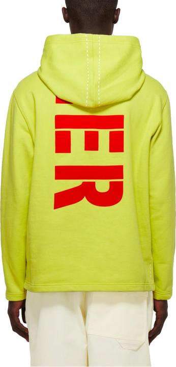 Actual product image Moncler Genius Logo Hoodie (M)