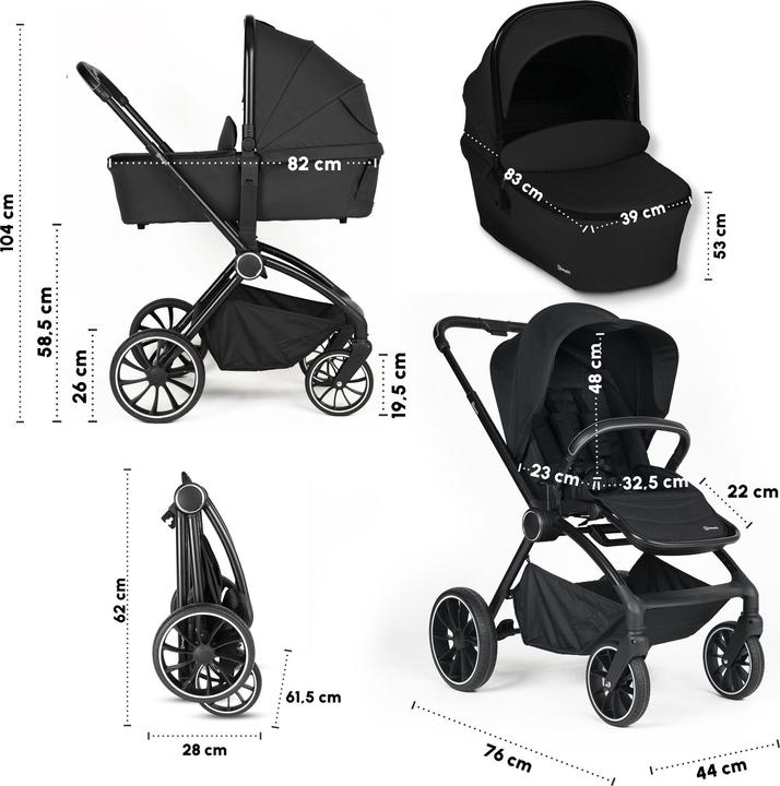 Produktbild BabyGo Harmony 3in1