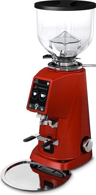 Actual product image Fiorenzato Coffee grinder f4 evo Glossy Red