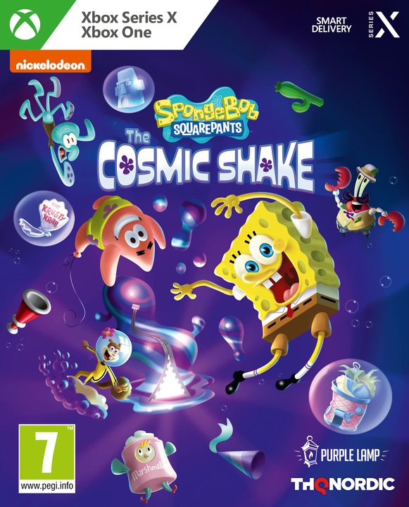 Produktbild THQ SpongeBob - Cosmic Shake (Xbox Series X, DE, EN, FR)