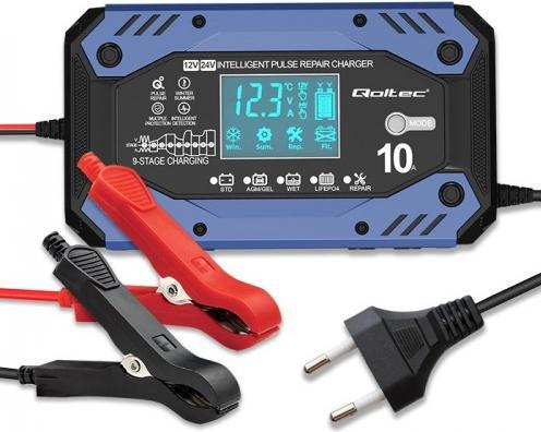 Image du produit Qoltec 52482 (12V, 24V, 10 A)