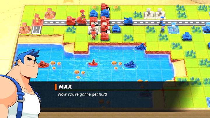 Actual product image Nintendo Advance Wars 1+2: Reboot Camp (Switch, IT)