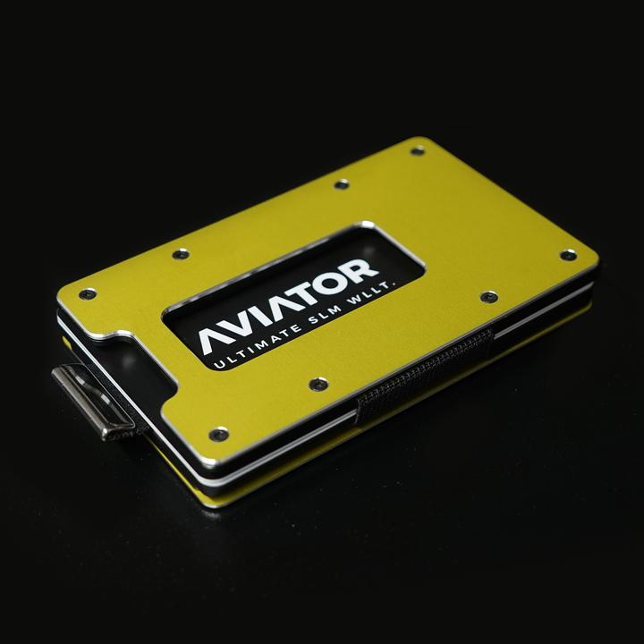 Actual product image Aviator Wallet slide, Galactic blu
