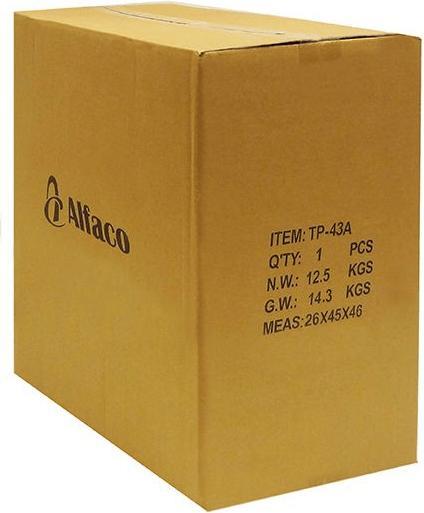 Produktbild OEM Alfaco Cat5E F/UTP solid core cable on reel 305m grey LSZH – (Eca) (F/UTP, CAT5e, 305 m)