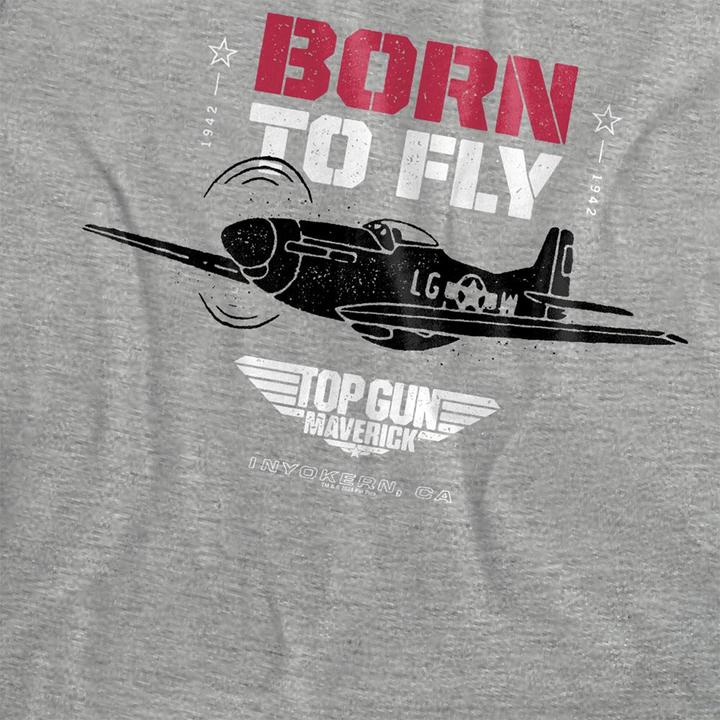 Produktbild Top Gun Born To Fly TShirt (M)