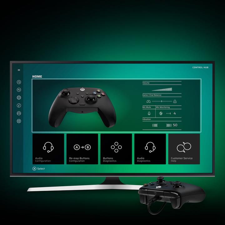Produktbild Turtle Beach REMATCH CORE - Wired Controller (Xbox One S, Xbox Series S, Xbox Series X)