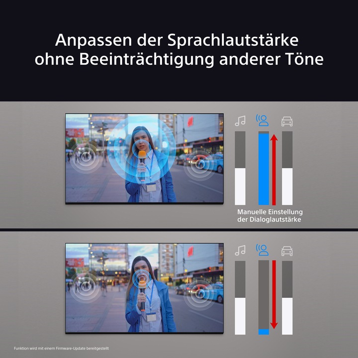 Produktbild Sony K-65XR70AEP (65", Bravia 7, Mini-LED, 4K, 2024)