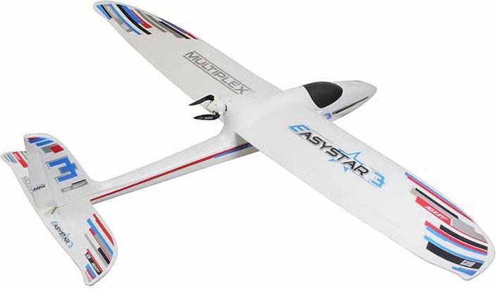 Immagine prodotto Multiplex RTF EasyStar 3 Modalità 1+3 1366mm Motore elettrico RTF (Aliante)