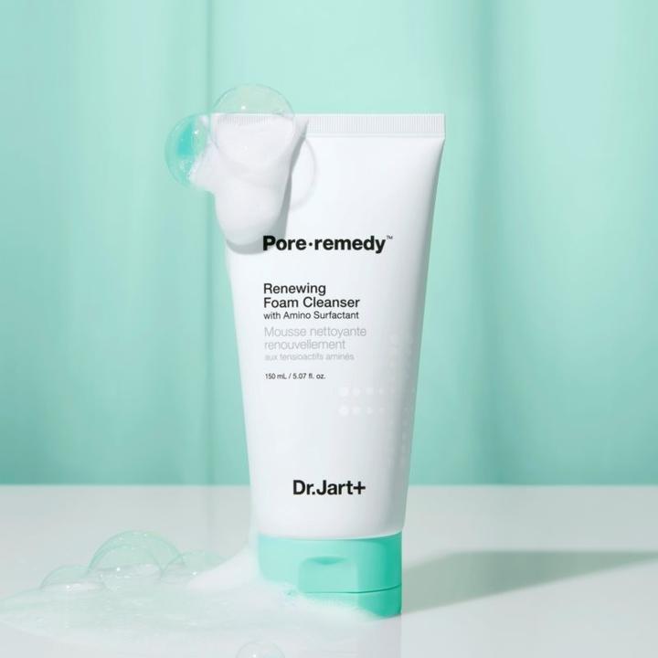 Produktbild Dr. Jart+ DrJart Poreremedy Renewing Foam Cleanser 150ml (Reinigungsschaum, 150 ml)