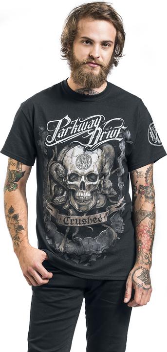 Produktbild Parkway Drive Crushed Skull (S)