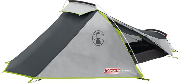 Coleman 2176907 Cobra 2 Trekking tent 2 person tent (Tunnel tent, 2.05 kg, 2 persons)