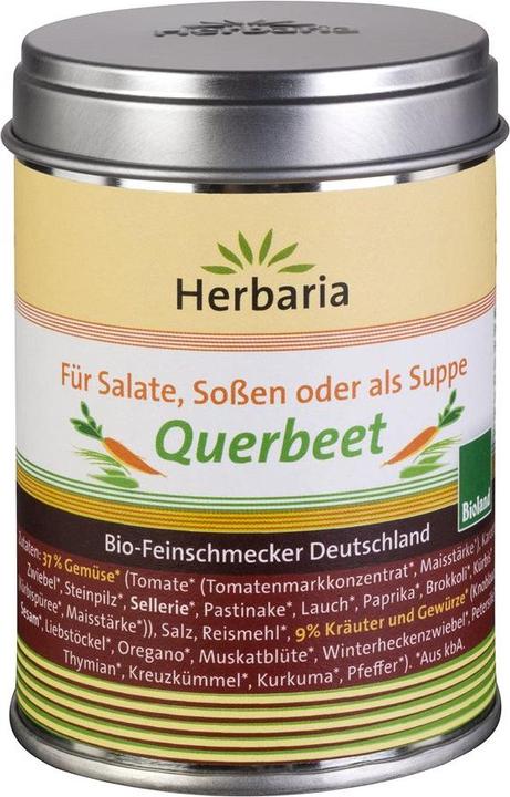 Image du produit Herbaria Querbeet mélange d'épices (90 g)