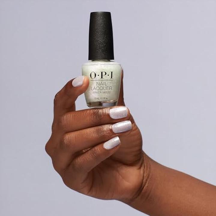 Image du produit OPI Vernis à ongles Snatch'd Silver 15 ml (Snatch'd Argent, Vernis couleur)