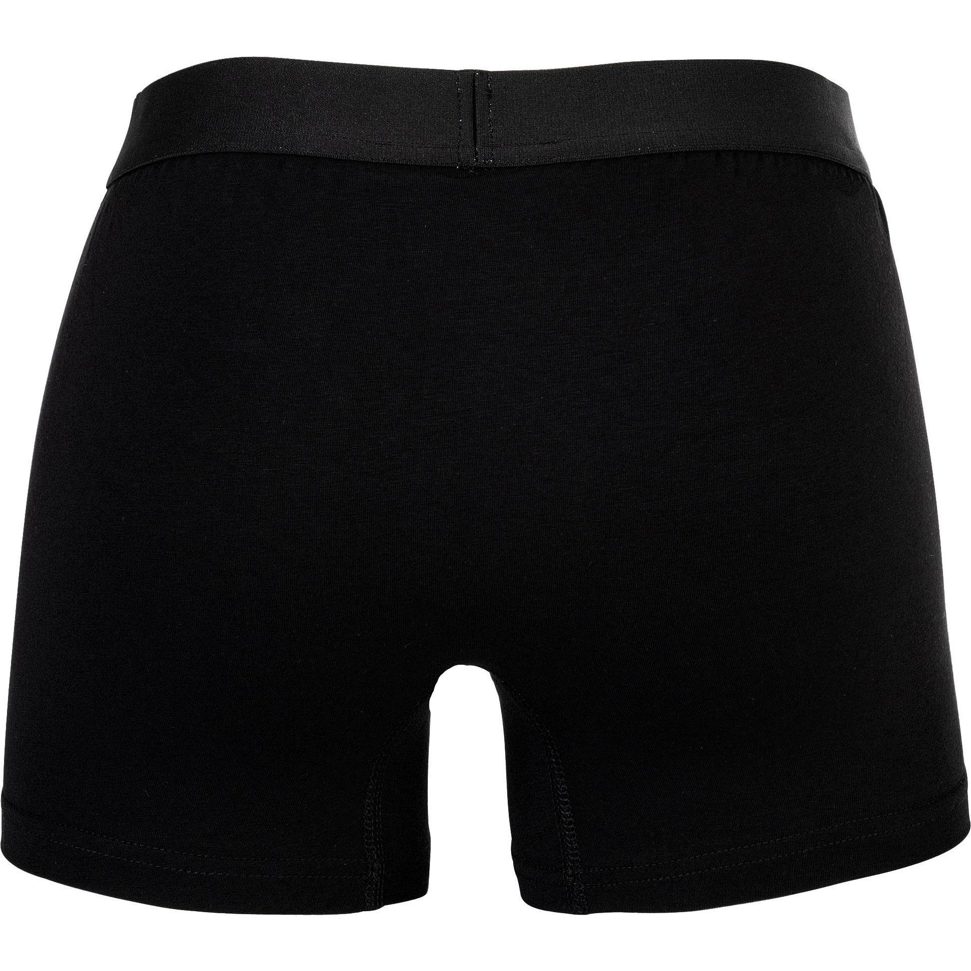 Thumbnail - Dsquared2, Herren, Unterhosen, Boxershort Casual Bequem sitzend TWIN PACK TRUNK, Schwarz, (M, 2er Pack)