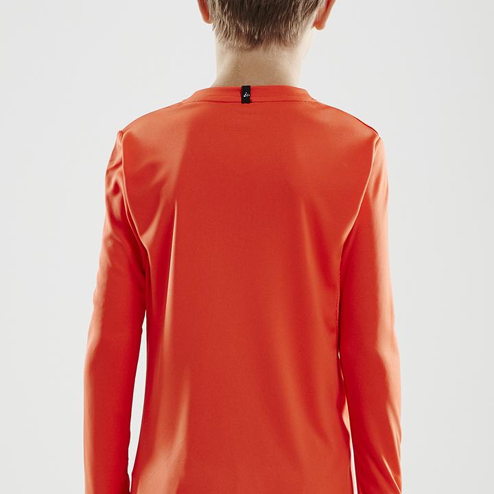 Produktbild Craft Squad Jersey Solid Ls Jr (158, 164)