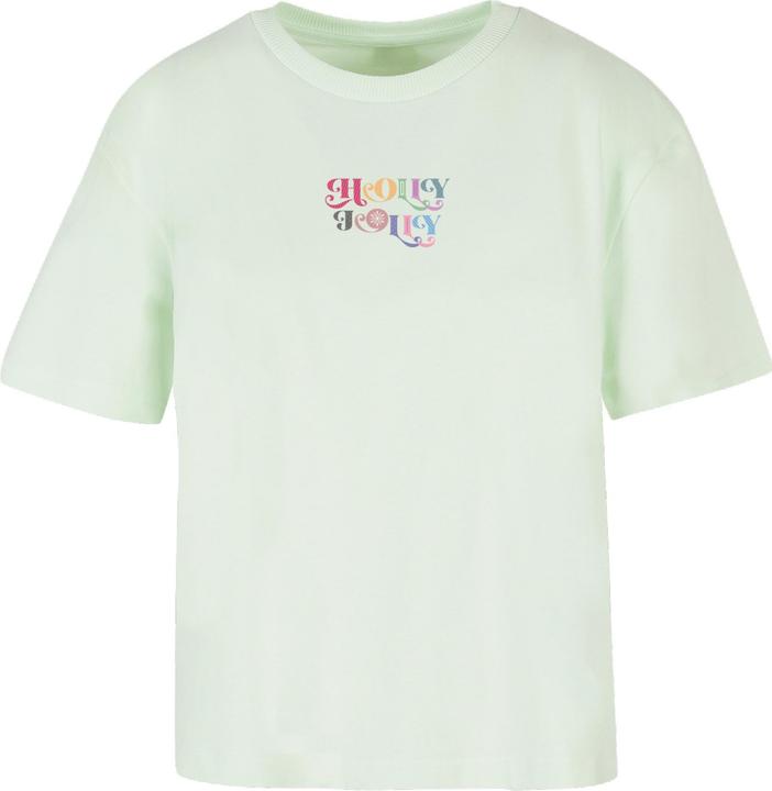 Produktbild Merchcode Ladies Christmas Holly Jolly Tee - 181779 (M)