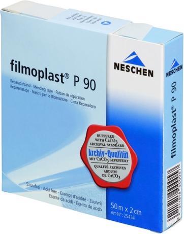 Immagine prodotto Filmoplast Nastro adesivo P90 bianco senza acido per supporti (20 mm)