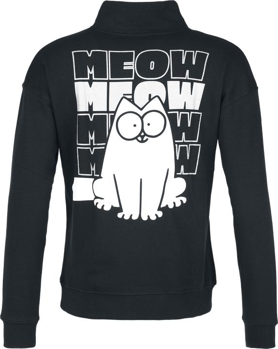 Produktbild Simons Cat Meow - Troyer (S)