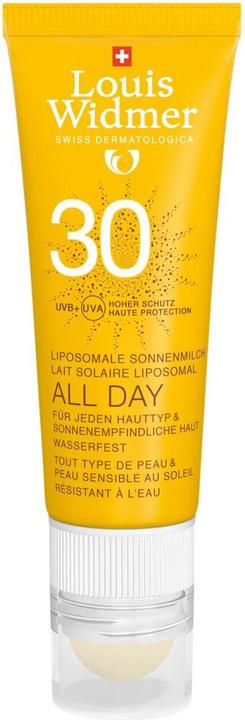 Actual product image Louis Widmer All Day Sunscreen Combi scented (Sun cream face, SPF 30, 25 ml, 39 g)