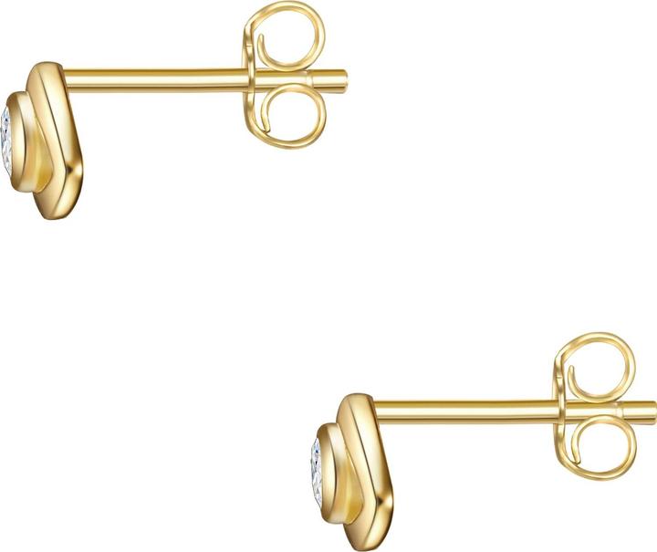 Image du produit Glanzstücke München Femme Oeil qui voit tout argent sterling zirconium or jaune - 23664 (Argent Sterling)