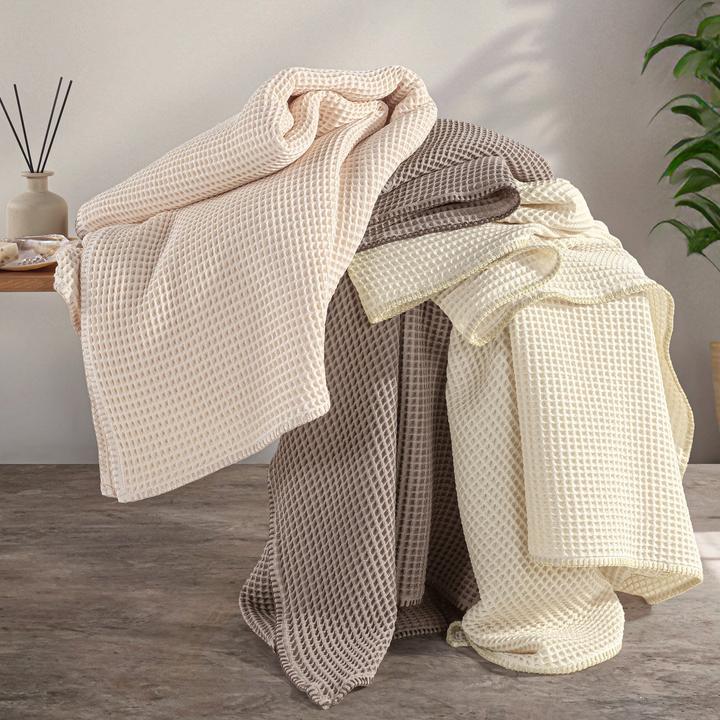 Produktbild Angela Bruderer Wohn«Waffle» (210 x 150 cm)