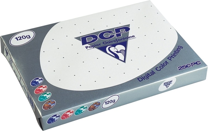 Actual product image Clairefontaine Dcp (120 g/m², 250 x, A4)