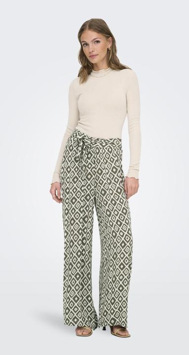 Image du produit Only Onlpakja Life Aop Belt Pants Wvn (XL)