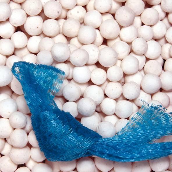 Actual product image JBL Aquaristik und Terraristik Micromec Bio Sintered Glass Beads for Aquarium Filters (200 l, Internal filters, Fresh water)