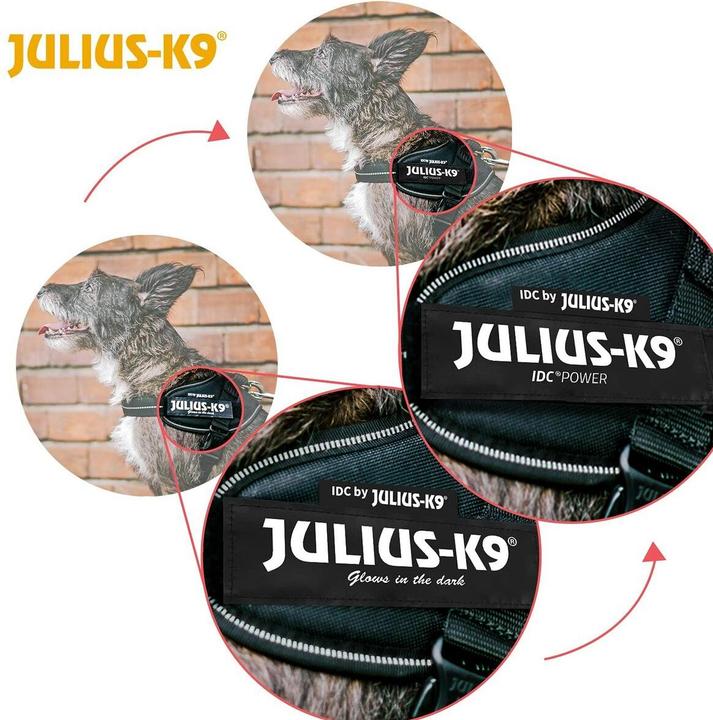 Produktbild Julius-K9 IDC Powergeschirr Gr. Mini rot (Hund, Allgemein)
