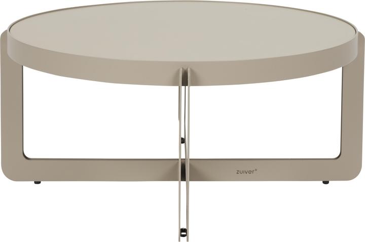 Zuiver Coffee Table Centre Round Beige