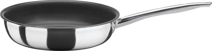 Actual product image Spring Vulcano Classic (Frying pan, Aluminium, Stainless steel, 24 x 6 cm)