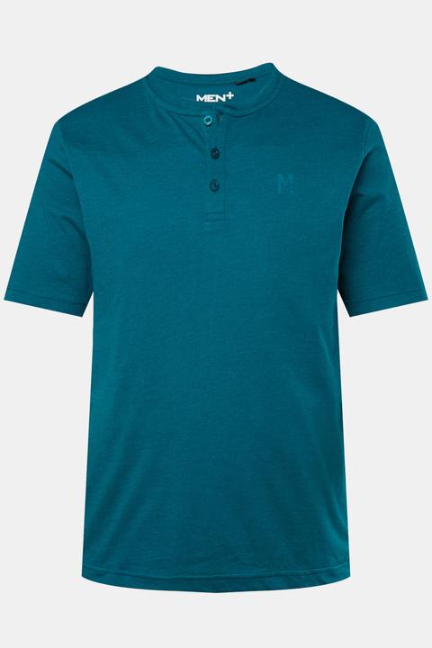 Produktbild Men+ Henley, 2er-Pack, Basic, Halbarm, Rundhals (XXL)