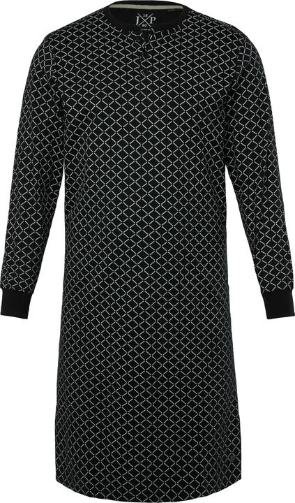 Image du produit JP1880 Chemise de nuit, uni, manches longues, jusqu'au 8 XL (L)