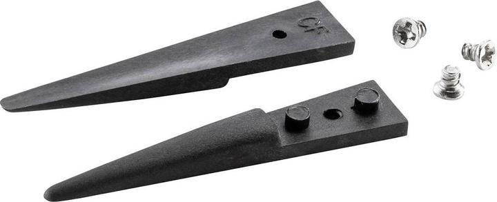 Actual product image Ideal Tek A249CF Tweezer replacement tip 40 mm