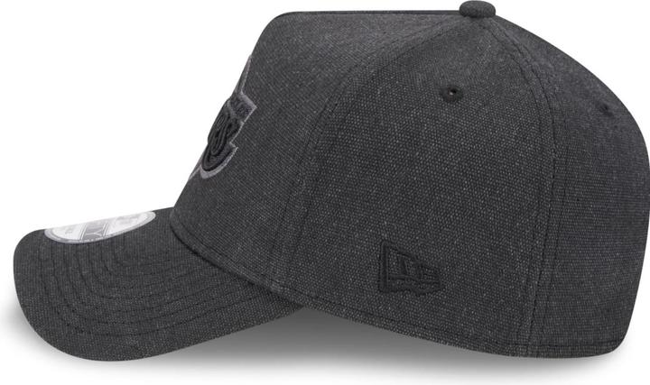 Actual product image New Era A-Frame Trucker Canvas Cap - Los Angeles Lakers (One size)