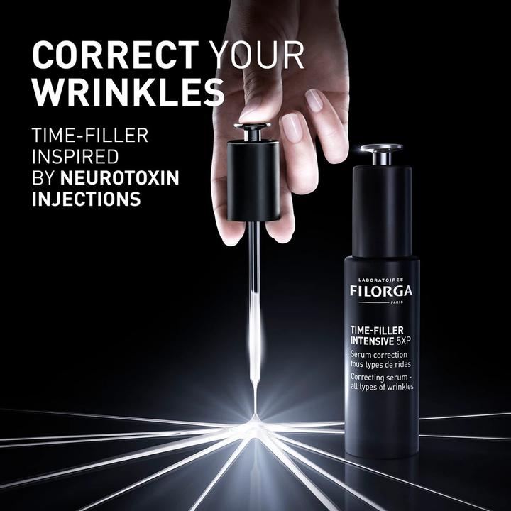 Produktbild Filorga Time-Filler Intensive 5xp - Anti-Aging Serum For All Skin Types, 30ml (30 ml)