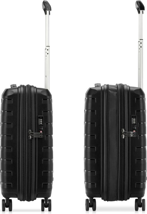 Actual product image Roncato Skyline 2.0 4-wheel cabin trolley 55 cm with stretch fold (40 l)