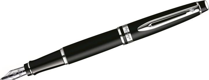 Actual product image Waterman Expert (Black matte, Silver, 1 x)