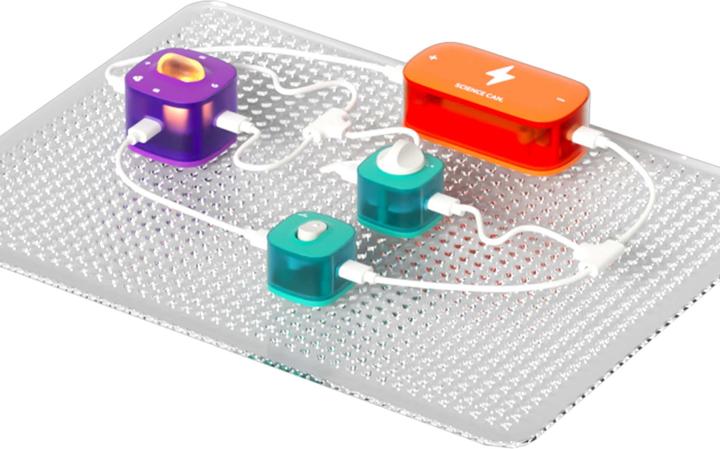 Produktbild Science Can Block Circuit Essential Set - Elektrisierende Experimente / Block Circuit Essential Kit