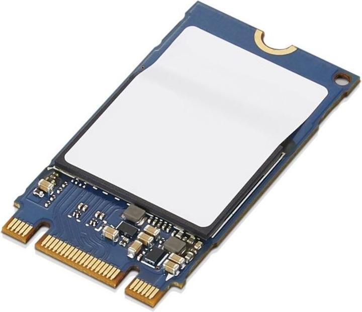 Actual product image Lenovo 512 GB SSD - internal - M.2 2242 - PCI Express 3.0 x4 (512 GB, M.2 2242)