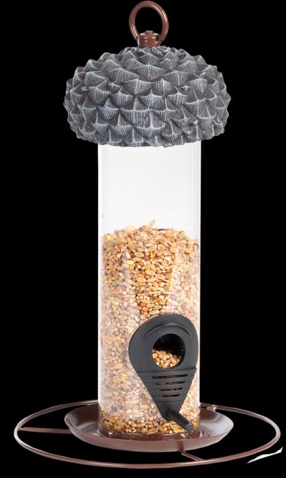 Produktbild Esschert Design Vogellfuttersilo Eichel