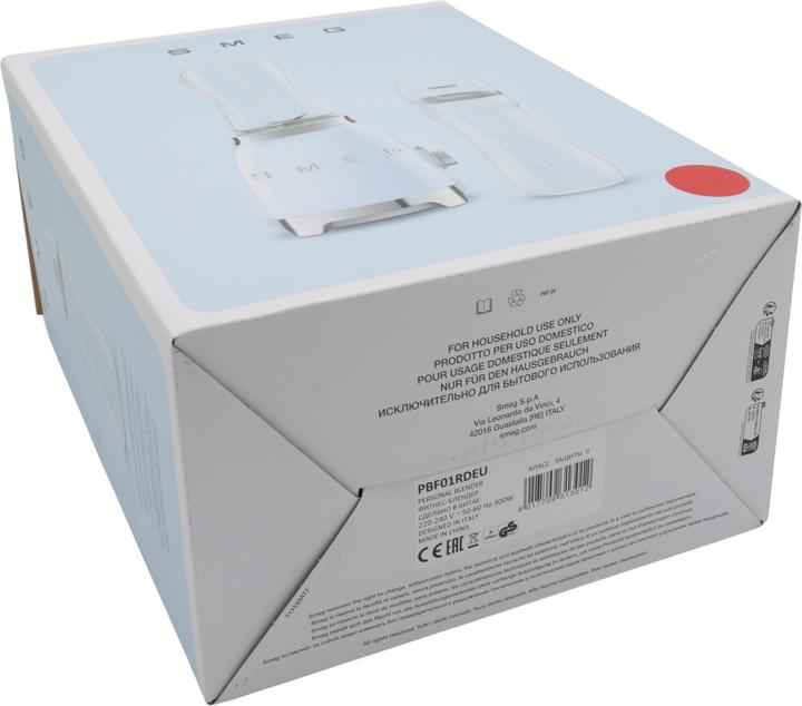 Actual product image Smeg PBF01RDEU 50's Style (300 W)