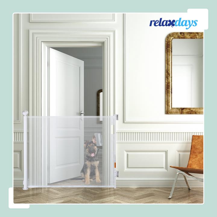 Immagine prodotto Relaxdays Cancelletto per-cani (70 cm)