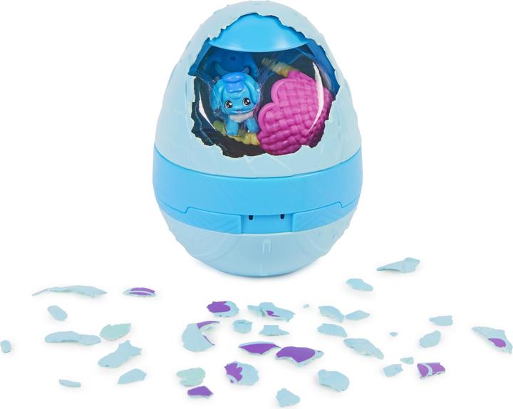 Produktbild Hatchimals Rainbowcation Playdate Pack, Spiel-Schatulle mit 4 CollEGGtibles-Figuren und 2 Zubehörtei