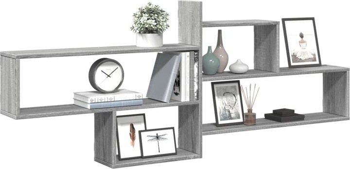 Produktbild VidaXL Wandregal (167.5 x 18 x 68 cm)
