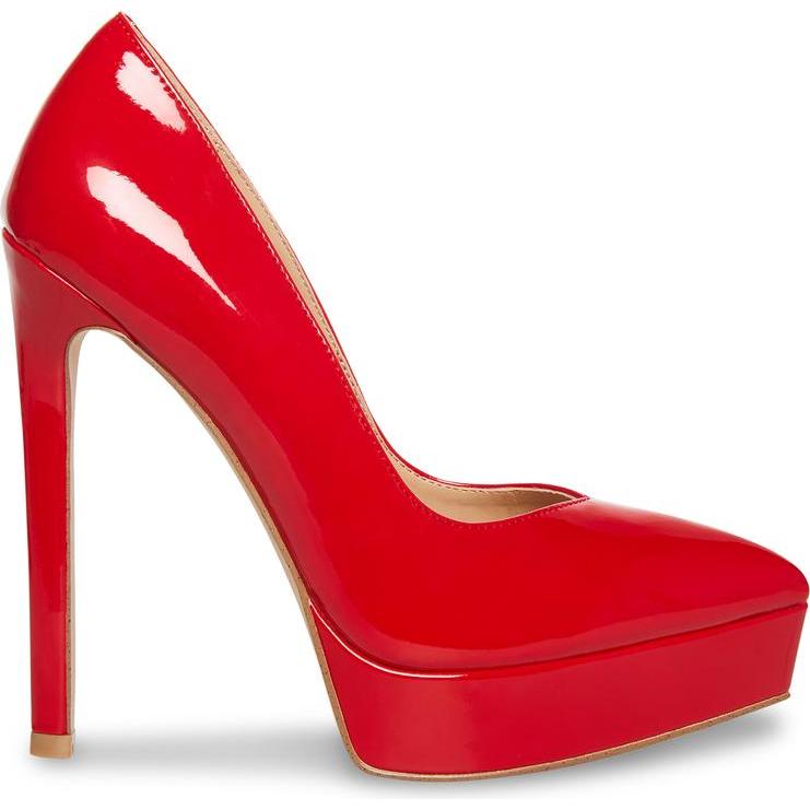 Steve Madden, Damen, Pumps, damenpumps lidia, Rot, (36)