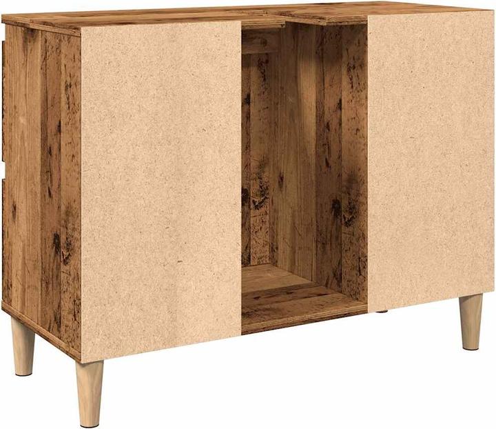 Produktbild vidaXL Waschbeckenschrank (80 x 33 x 60 cm)