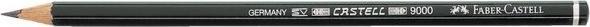 Productafbeelding Faber-Castell Potlood CASTELL 9000 6H (6H, 1x)