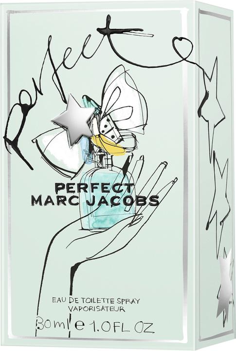 Actual product image Marc Jacobs Perfect Eau de Toilette Vapo 30 ml (Eau de toilette, 30 ml)
