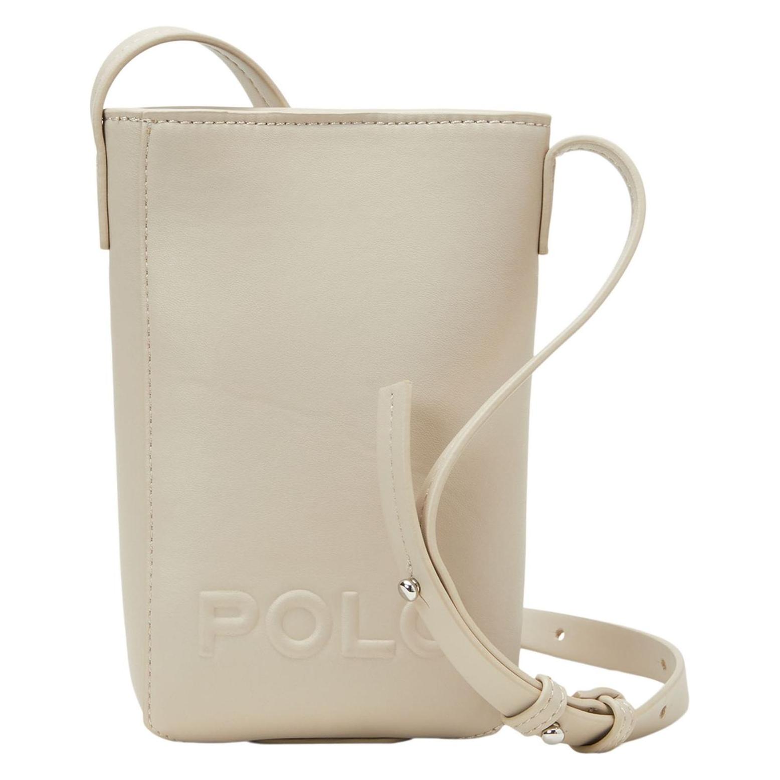 Marc O'Polo, Damen, Handtasche, Vini Cellphone Bag, Grau
